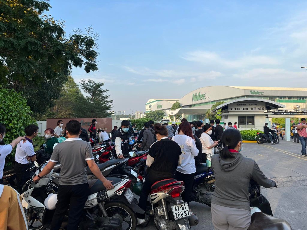 Cung ứng lao động thời vụ nhanh
